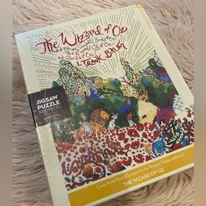 The wizard of oz new 1000 piece puzzle unopened in original packaging